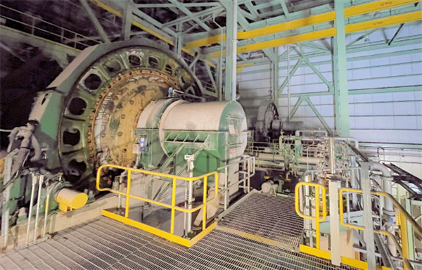 2 Units - METSO 12' x 21' Ball Mill with 1600 HP Motor
